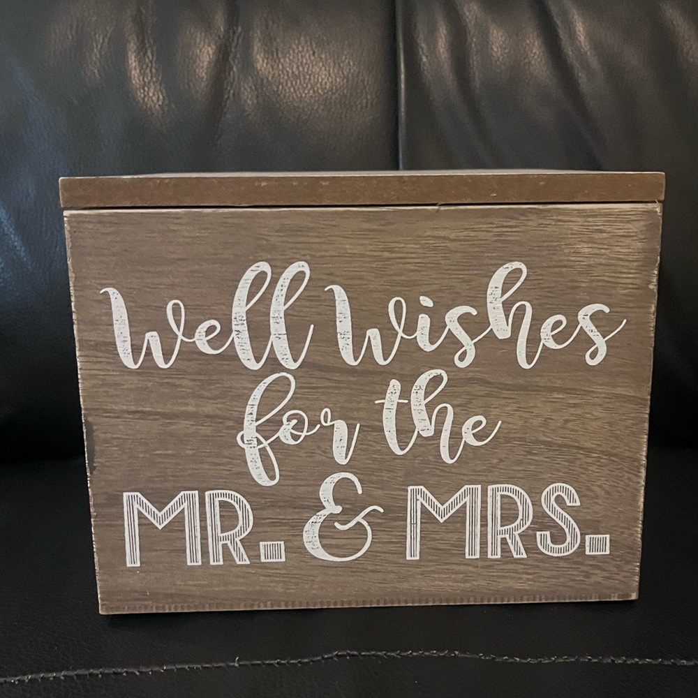 Bridal Shower Box